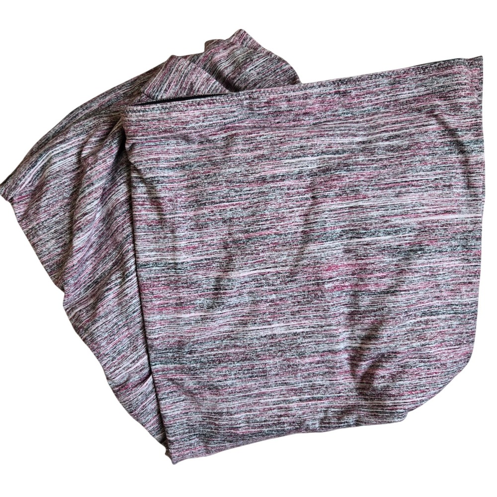 Lululemon Purple Heathered Vinyasa‎ Shawl Casual Athleisure Convertible Wrap